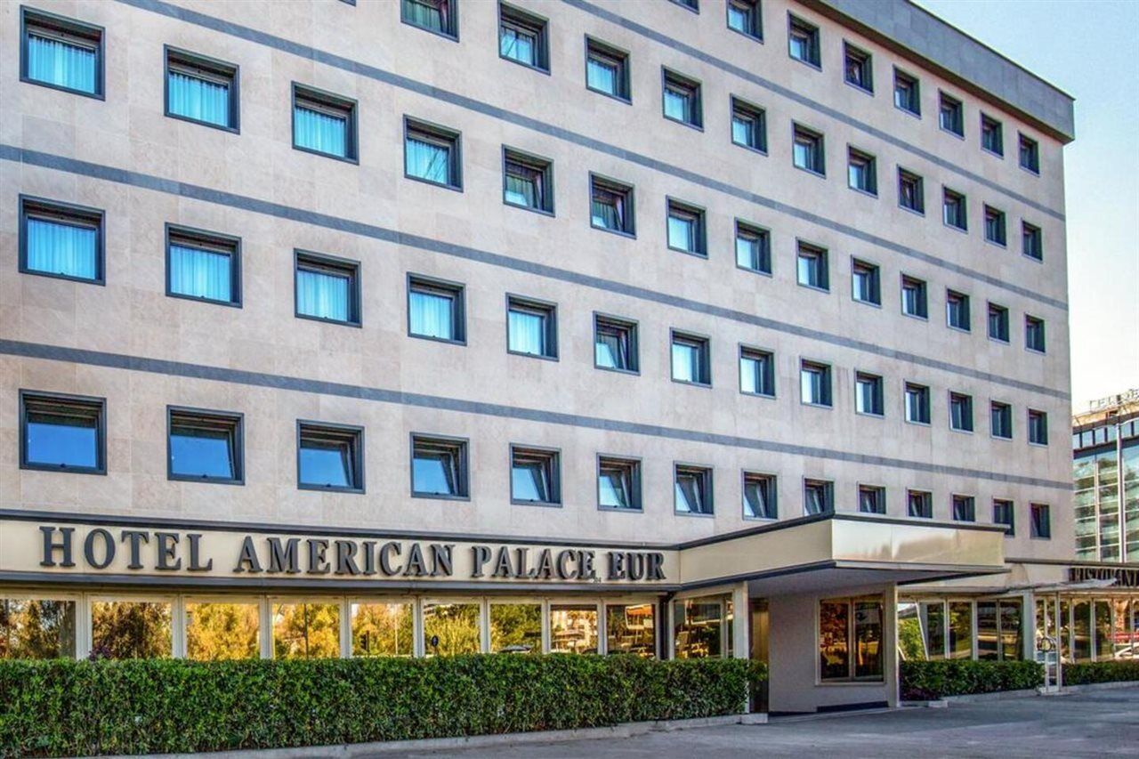 Hotel American Palace Eur Roma Dış mekan fotoğraf